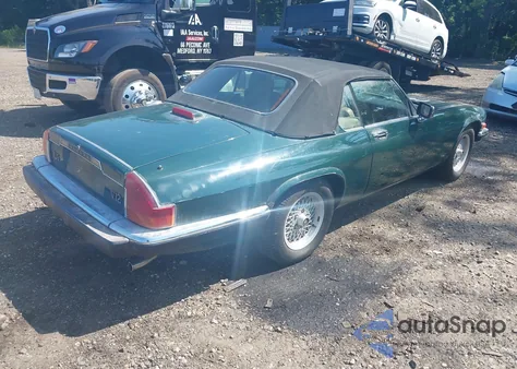 1990 Jaguar Xjs из США, поврежденный, VIN SAJN4841LC172643